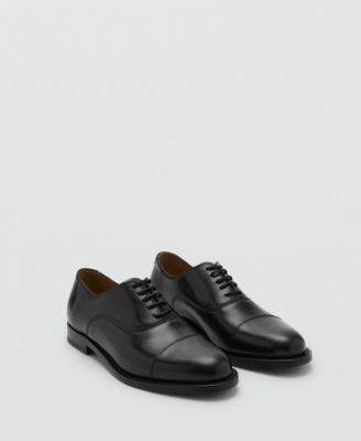 Men's Oxford Style Leather Shoes