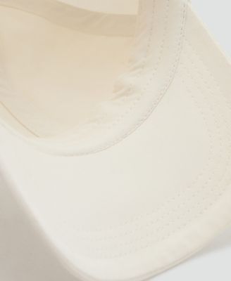 Men's Cotton Visor Hat