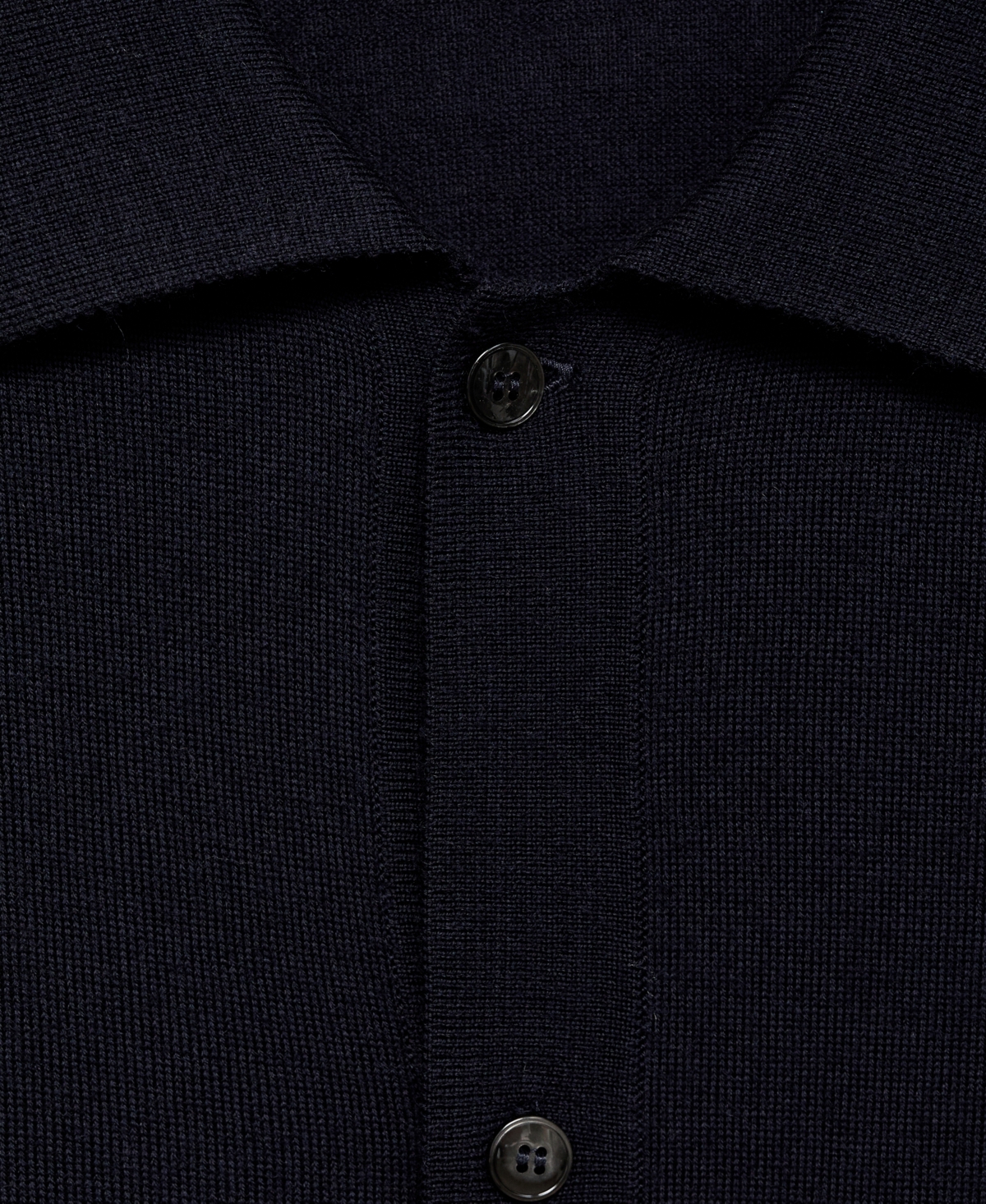 Mango Men's Merino Wool Cardigan In Blue