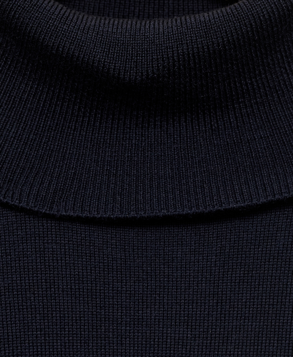 Mango Turtleneck Wool Sweater In Multi
