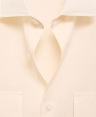 Men's Regular-Fit Cotton Pocket Shirt