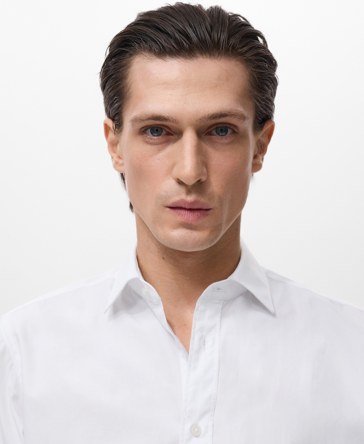 Mango Men's Regular-fit Cotton Shirt In White