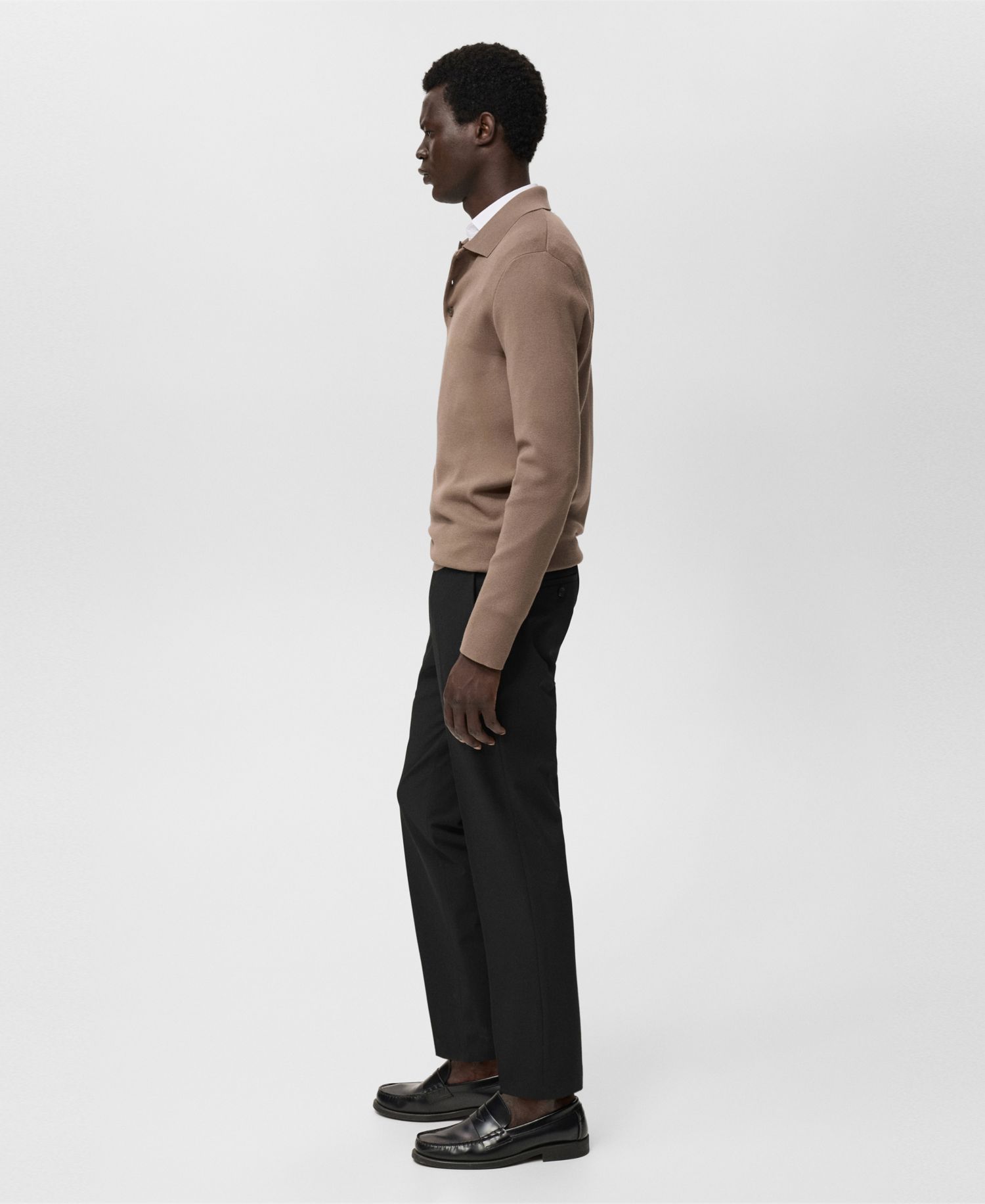 Men's Bologna Slim-Fit Comfort-Stretch Pants