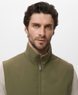 Men's Reversible Water-Repellent Gilet