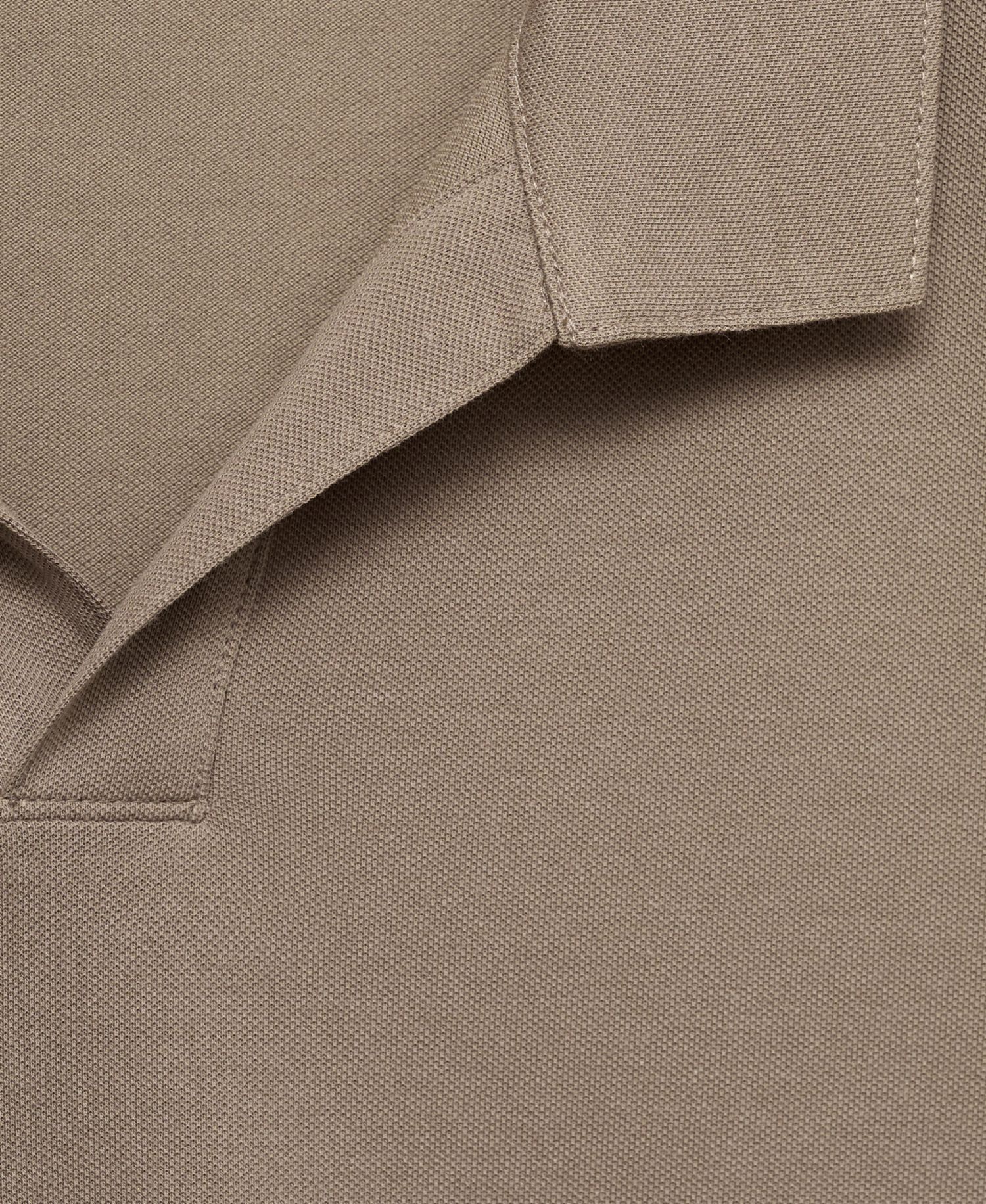 Men's Cotton Pique Polo Shirt