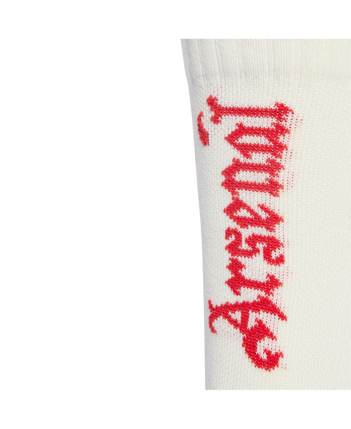 Adidas Originals Men's And Women's Red Arsenal Third Two-pack Crew Socks Set In Multi