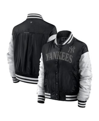 Fanatics - Women's Black New York Yankees Elements Wave Full-Snap Jacket