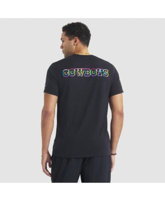 Men's Black Dallas Cowboys 2025 NFL Crucial Catch Tri-Blend Dri-FIT T-Shirt