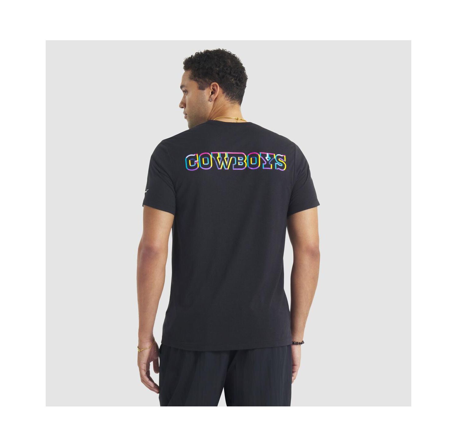 Men's Black Dallas Cowboys 2025 NFL Crucial Catch Tri-Blend Dri-FIT T-Shirt
