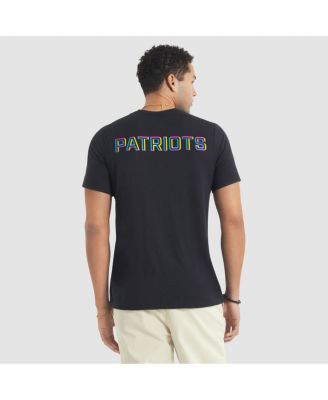 Men's Black New England Patriots 2025 NFL Crucial Catch Tri-Blend Dri-FIT T-Shirt
