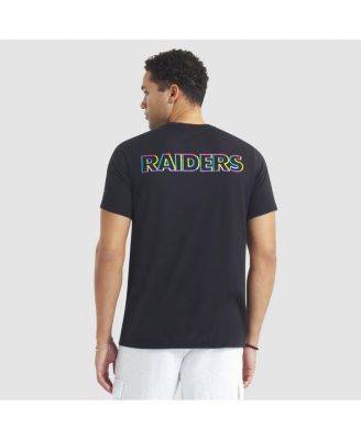 Men's Black Las Vegas Raiders 2025 NFL Crucial Catch Tri-Blend Dri-FIT T-Shirt