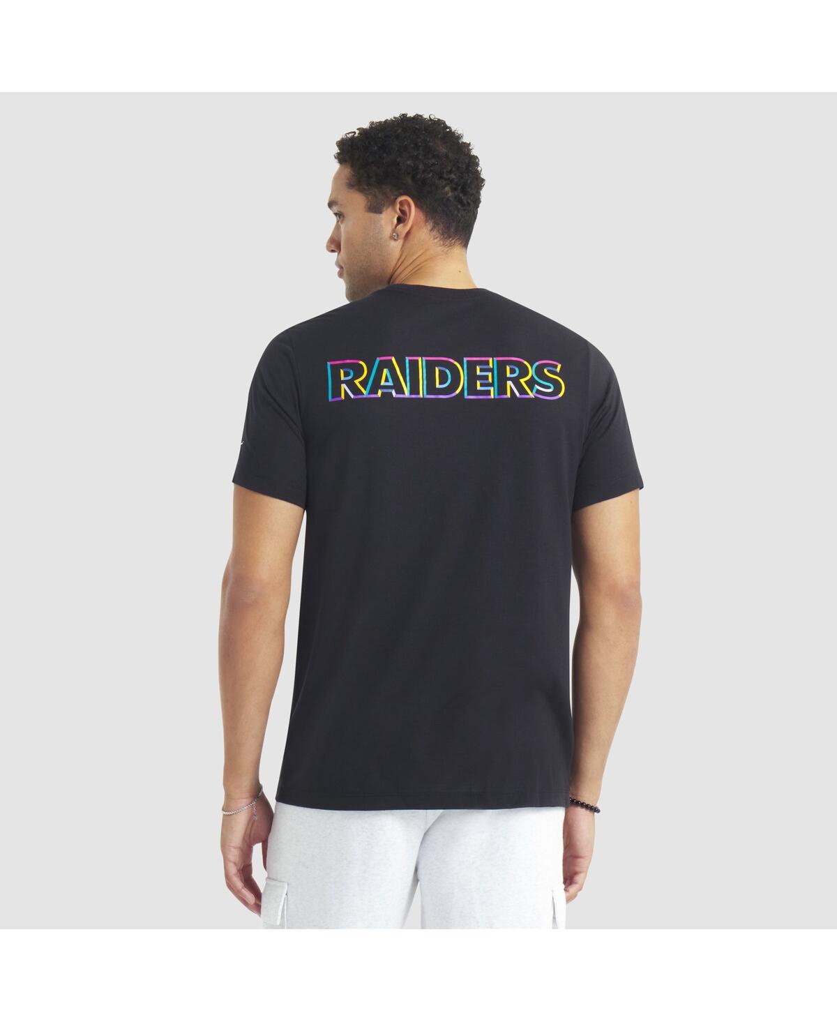 Nike Men's Black Las Vegas Raiders 2025 Nfl Crucial Catch Tri-blend Dri-fit T-shirt In Black