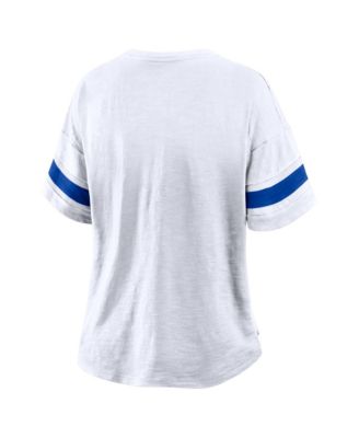 Women's White Kentucky Wildcats Hometown Premium Script T-Shirt