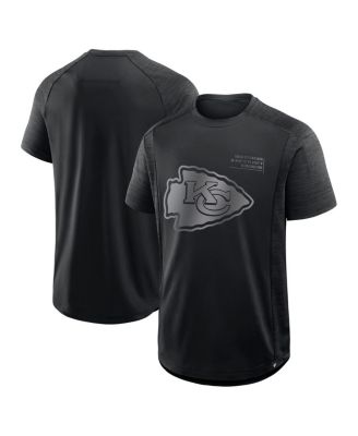 Fanatics - Men's Black Kansas City Chiefs Deceptive Juke T-Shirt