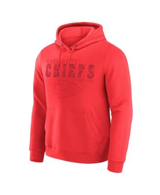 Darius Rucker Collection by Men's Red Kansas City Chiefs Faded Hoodie
