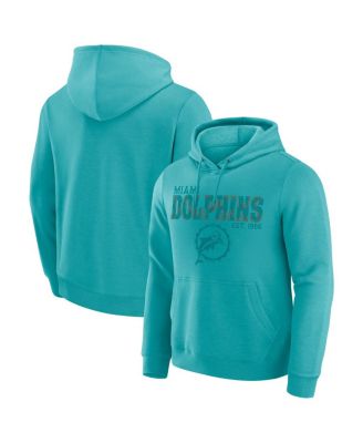 Fanatics - Men's Darius Rucker Collection by Aqua Miami Dolphins Faded Hoodie