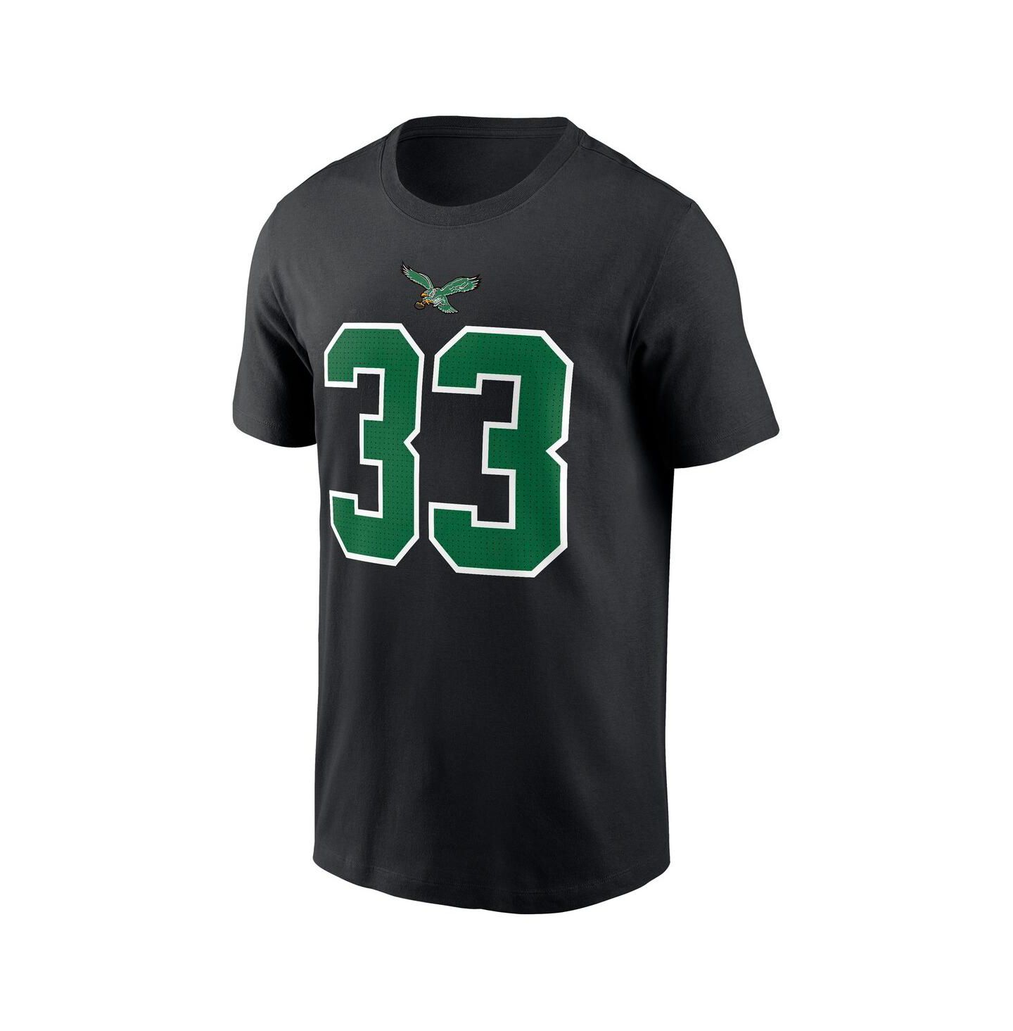 Мужская футболка Nike Cooper DeJean Black Philadelphia Eagles Player Name & Number — фото 2