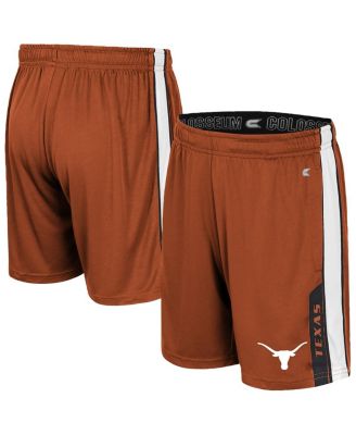 Colosseum - Big Boys and Girls Texas Orange Texas Longhorns Gumbaldia Shorts