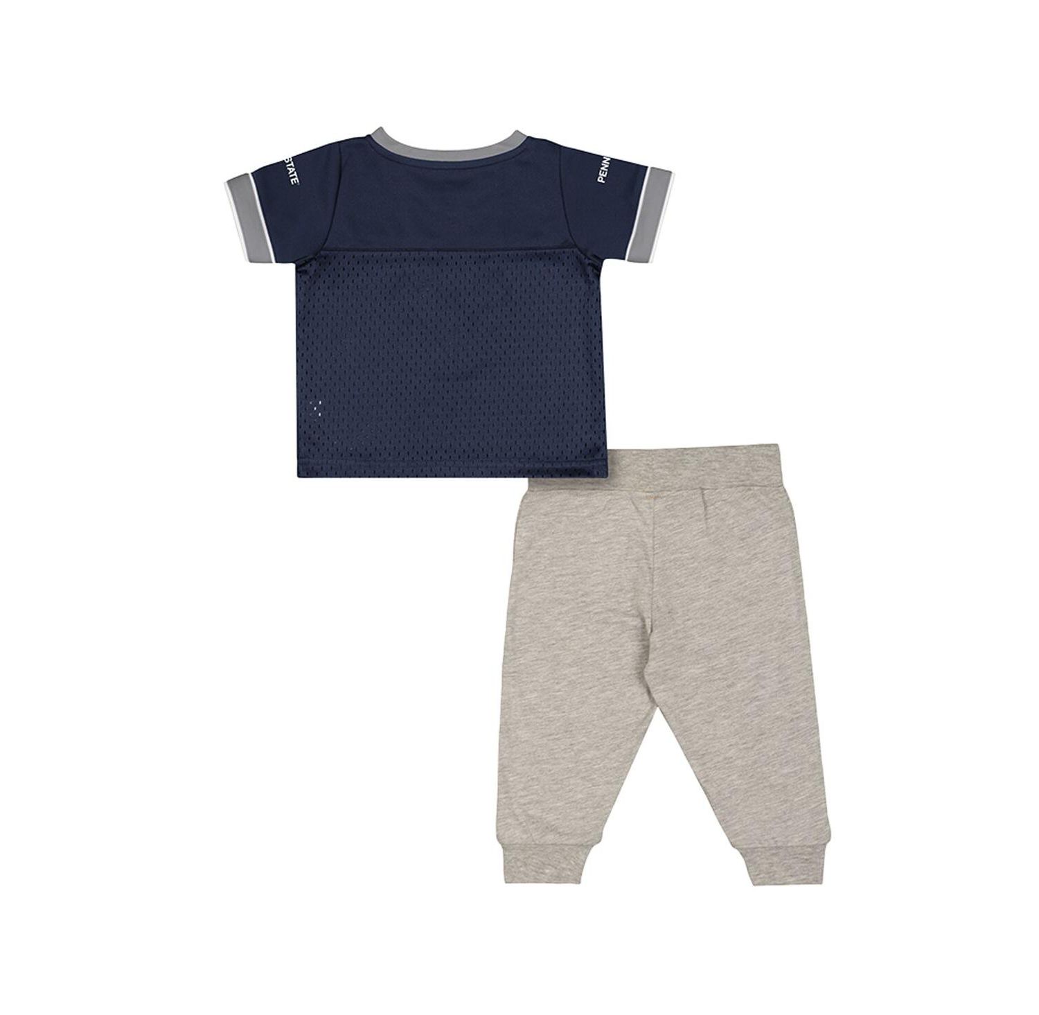 Baby Boys and Girls Newborn 2-Piece Penn State Nittany Lions Nothing but the Hits Football Set