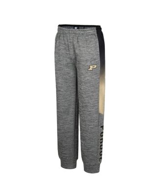 Big Boys and Girls Gray Purdue Boilermakers The Gang Pants