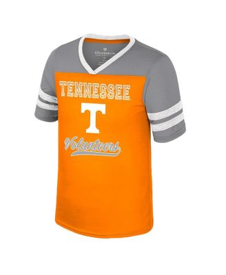 Big Girls Tennessee Orange Tennessee Volunteers Princess Bubblegum Bling T-Shirt