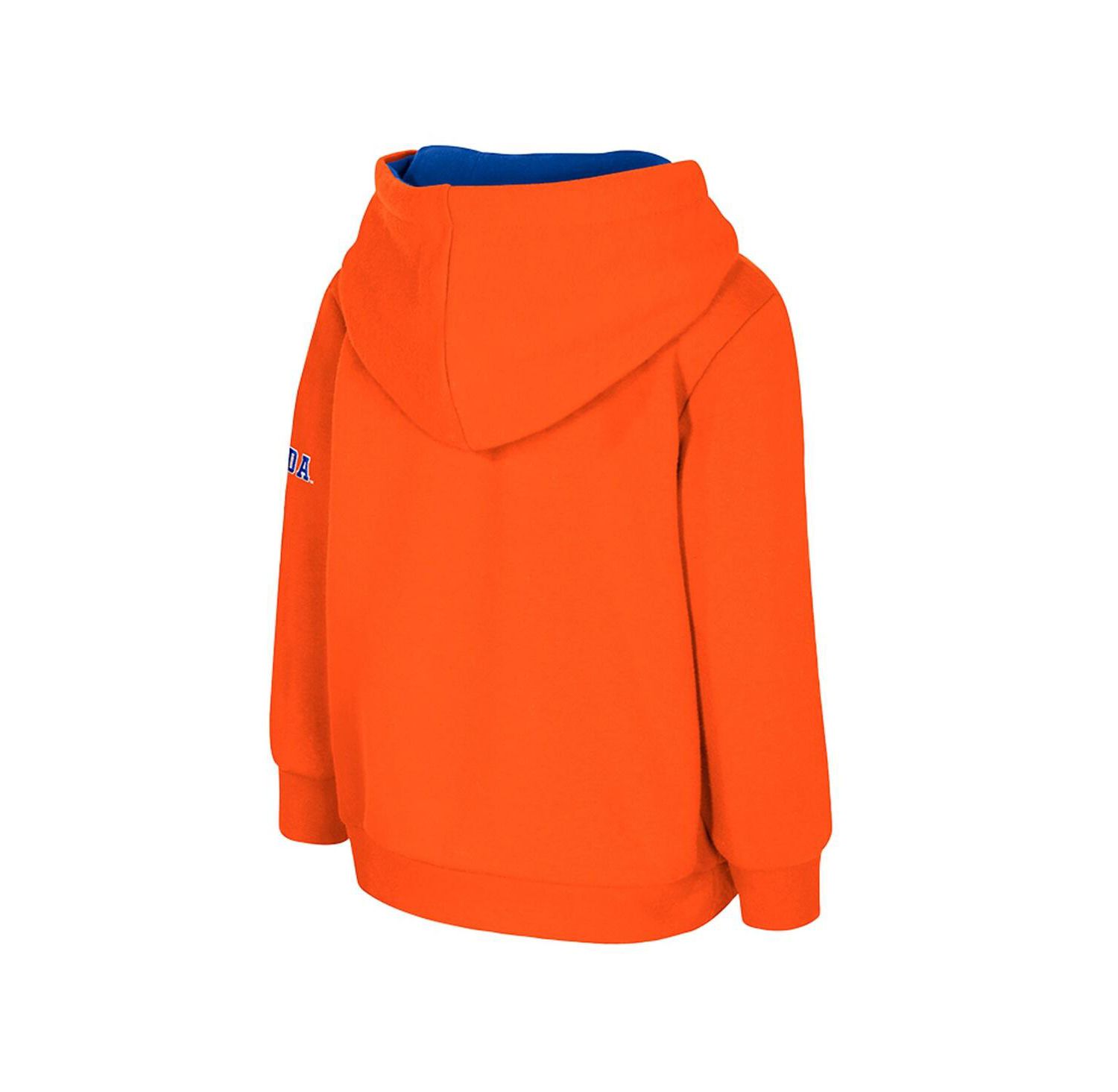 Toddler Orange Florida Gators Big Logo Volume Fleece Pullover Hoodie