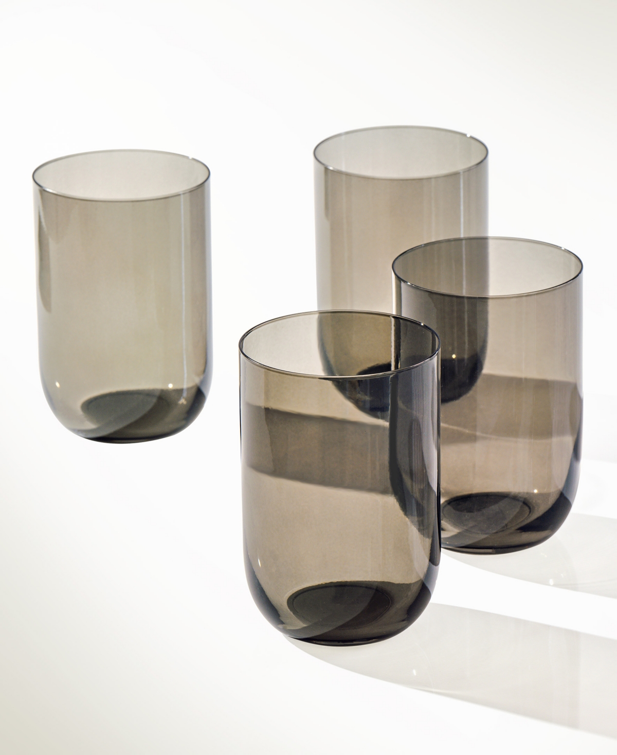Villeroy & Boch Like Highball Glasses, Set Of 2 In Gray
