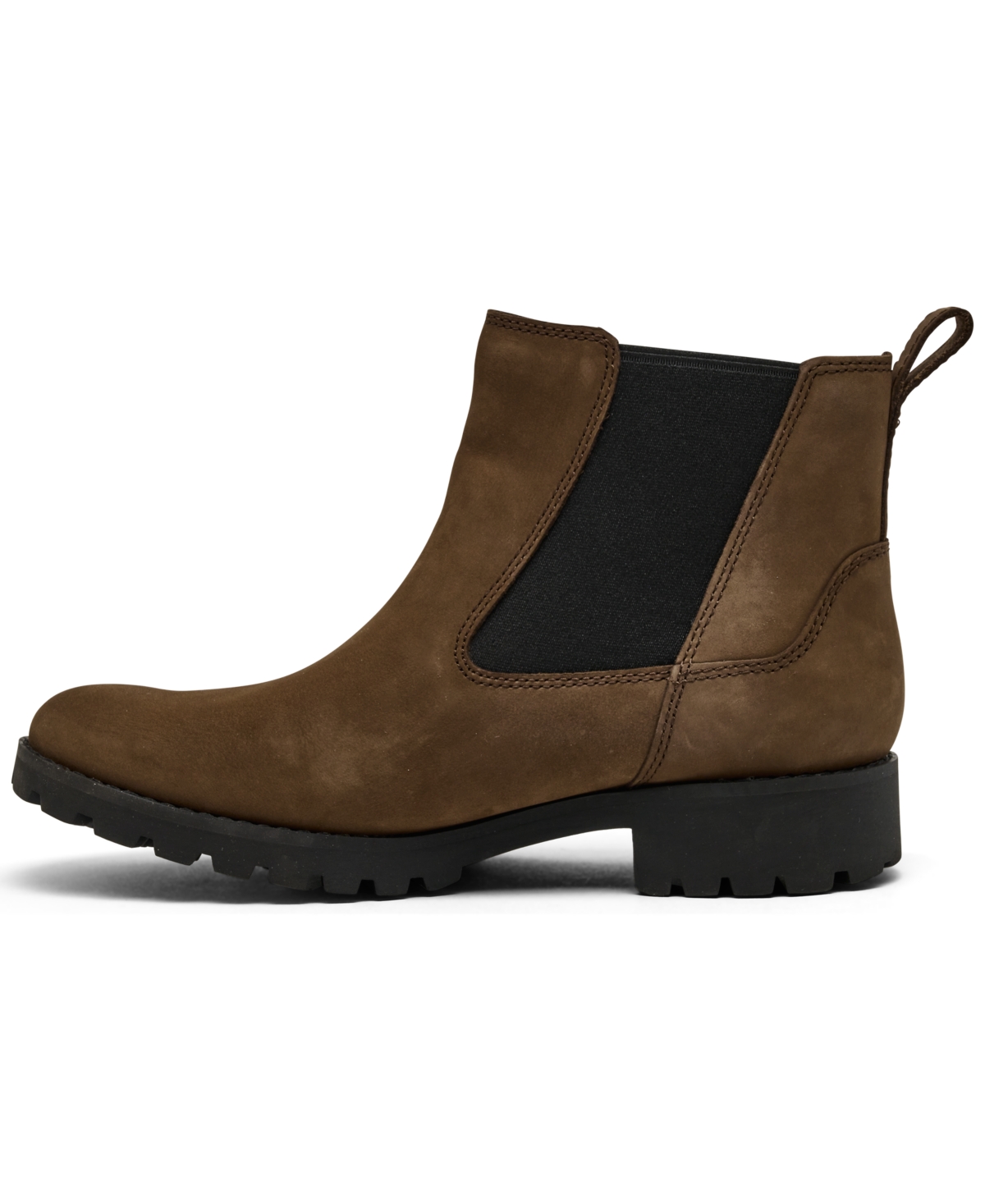 Timberland Women's Ellendale Mid Chelsea Boots From Finish Line In Brown