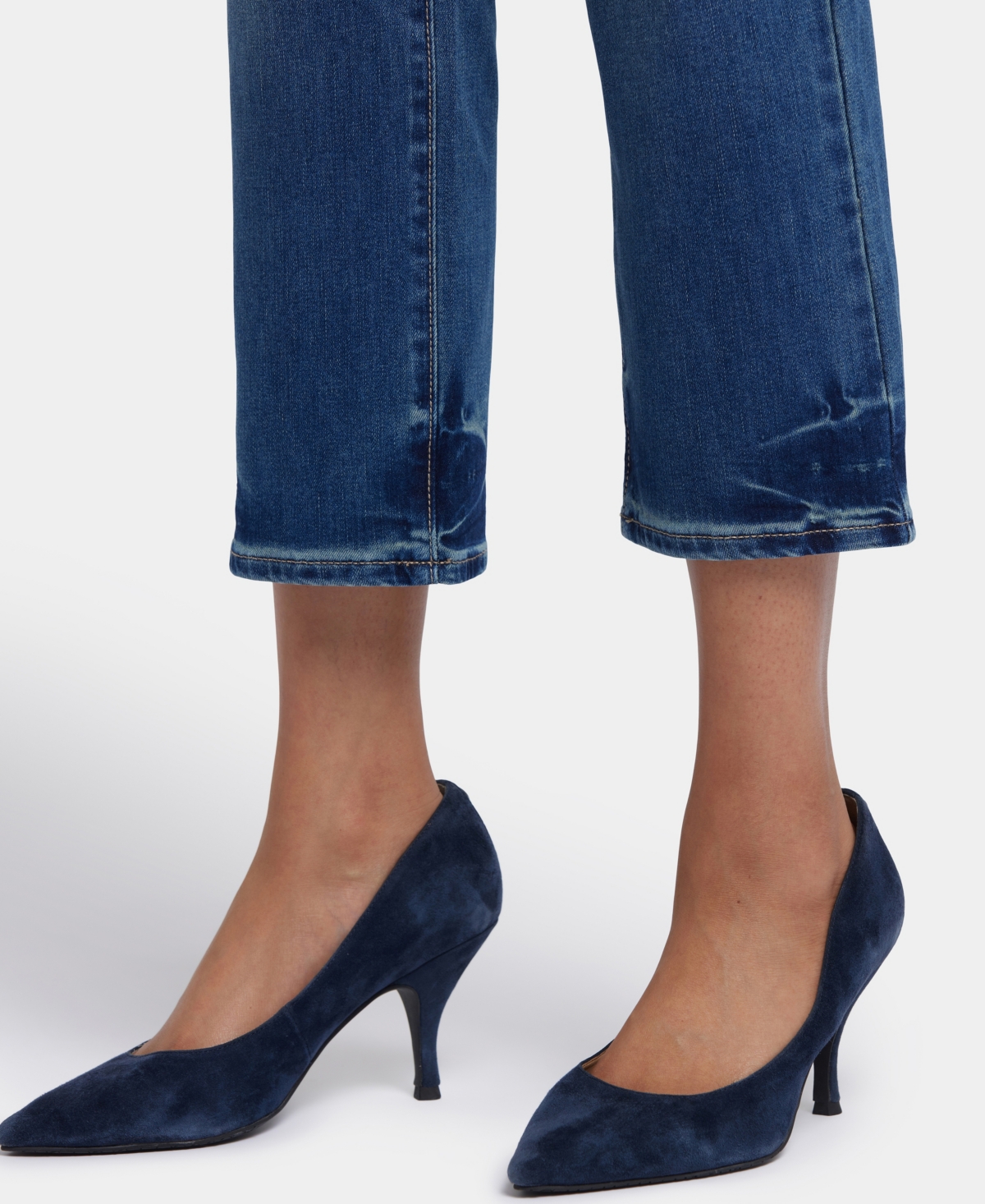 Nydj Women's Marilyn Straight Ankle Jeans