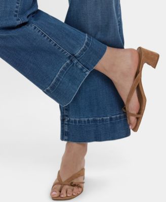 Women's Teresa Wide Leg Ankle Jeans