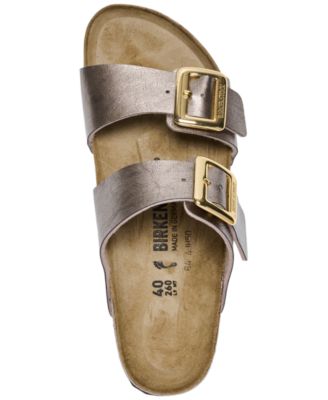 Women's Sydney Luxe Buckle Birko-Flor Sandals from Finish Line