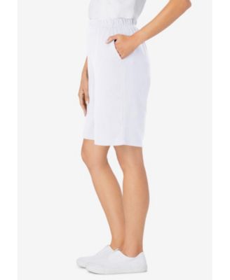 Plus Size 7-Day Knit Short