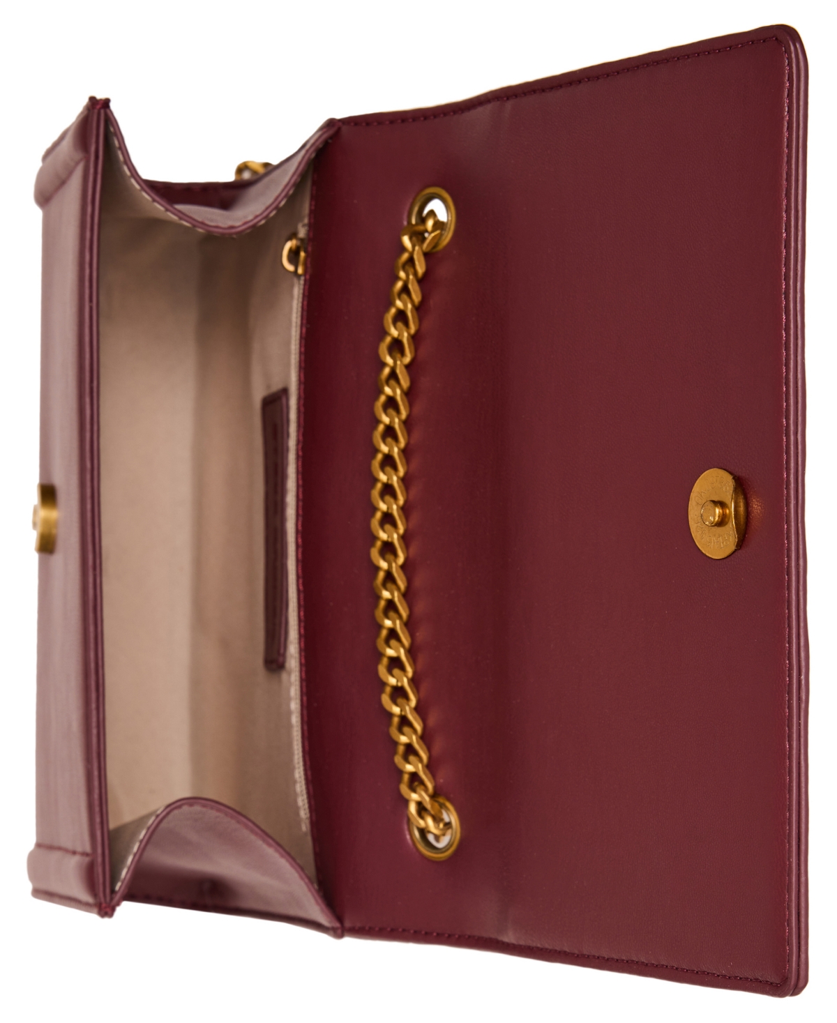 Steve Madden Blarisa-l Mini Convertible Shoulder Bag In Burgundy