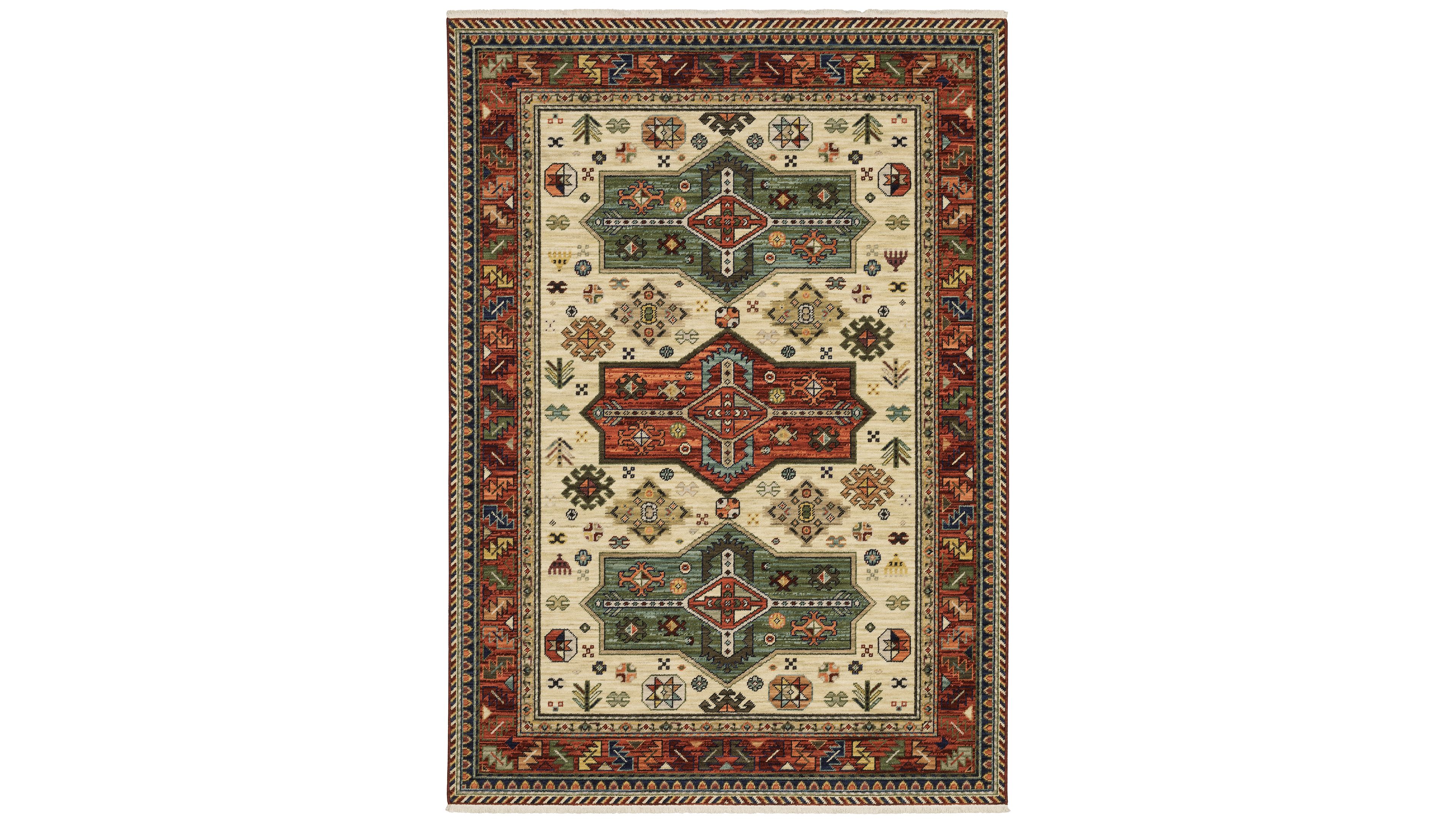 Oriental Weavers Lilihan 8022r Rug Collection