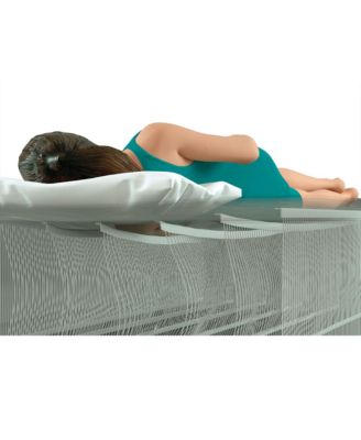 Dura Beam Pillow Rest Classic Airbed Mattress with Built-In Pump, Queen