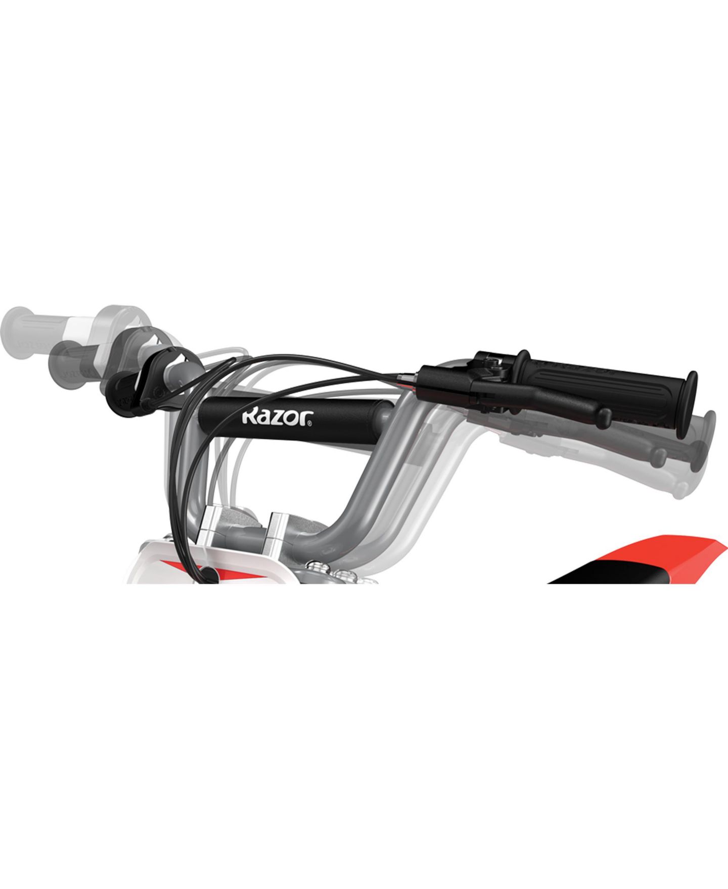 Детская игрушка Razor MX400 Dirt Rocket Electric Motocross Bike, 140-Pound Capacity, Ages 13+ — фото 6