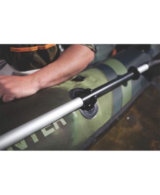 Colorado 2-Person Inflatable Fishing Kayak, Green