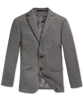 Lauren Ralph Lauren - Pinstripe Suit Jacket, Husky Boys (8-20)