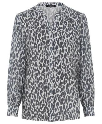 Women's Leopard Tunic Shirt