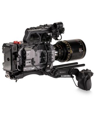 Camera Cage for Sony PXW-FX9, Gold Mount