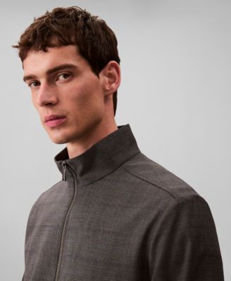 Men's Yarn-Dyed Zip Jacket