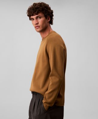 Men's Tech Knit Crewneck Sweater