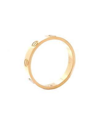 Love Wedding Band Ring