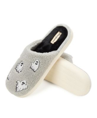 Unisex Adult Halloween Bat Scuff Slipper