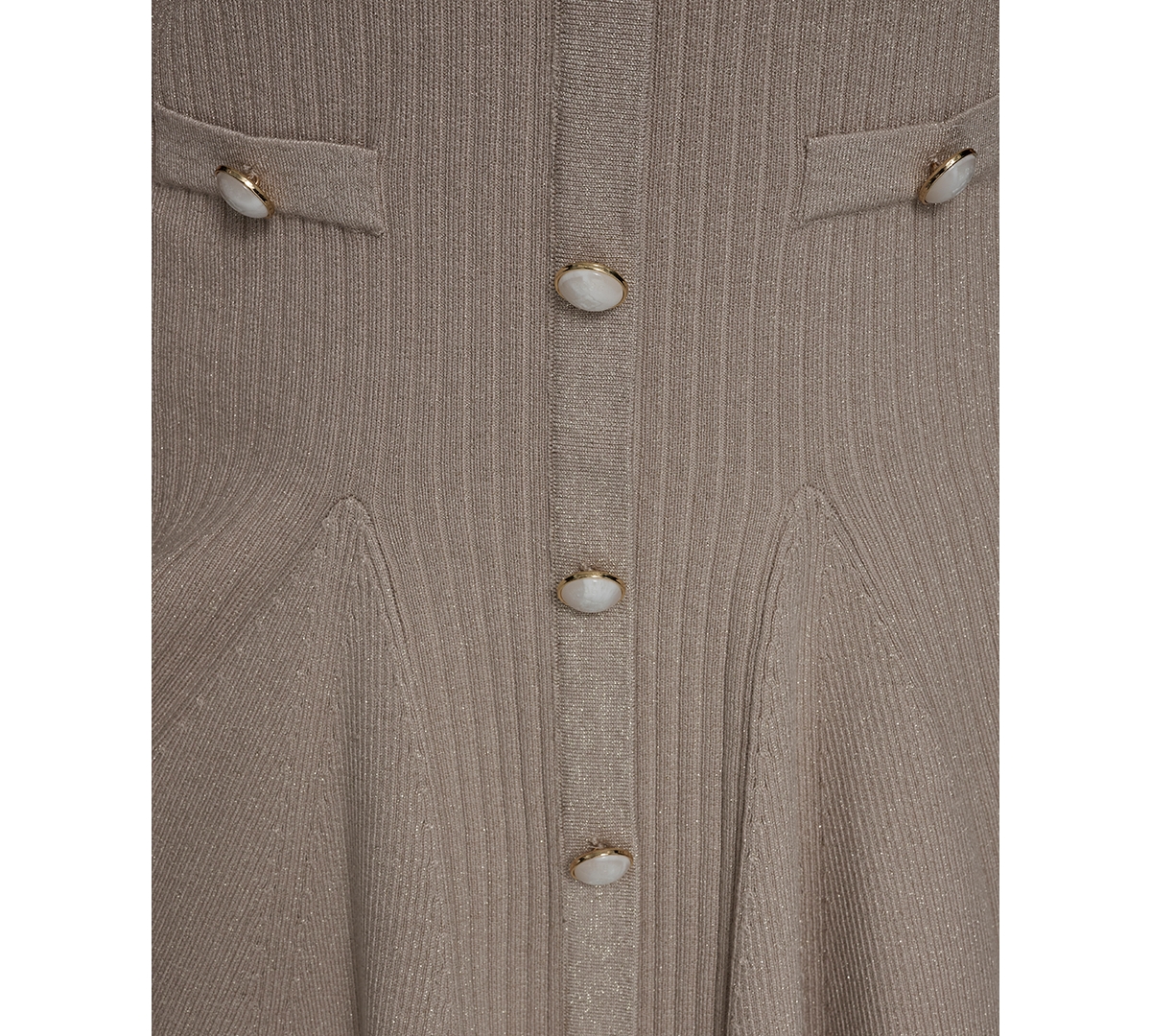 Bcbg Women's Button Front Sweater Dress