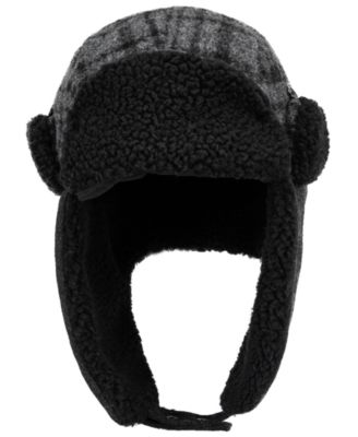 Men's Plaid Trapper Hat
