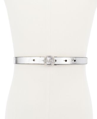 Women's Pave Logo Belt