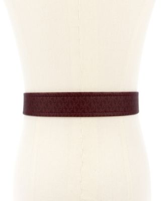 Women's Reversible Signature Leather Belt