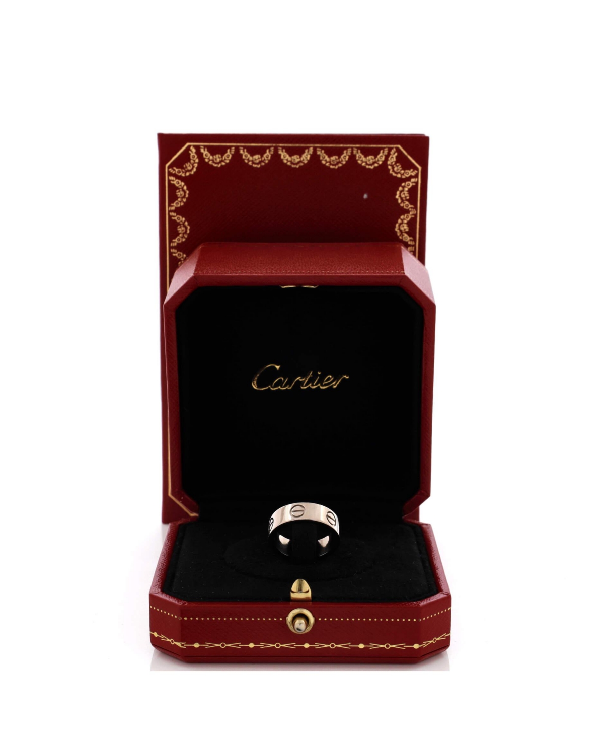 Pre-Owned Cartier Love Band Ring