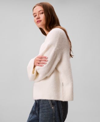 Women's Soft Yarn Sweater